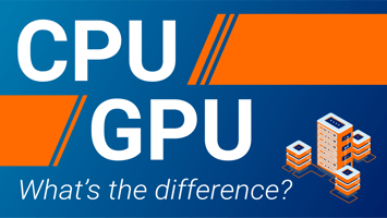 CPU and GPU 