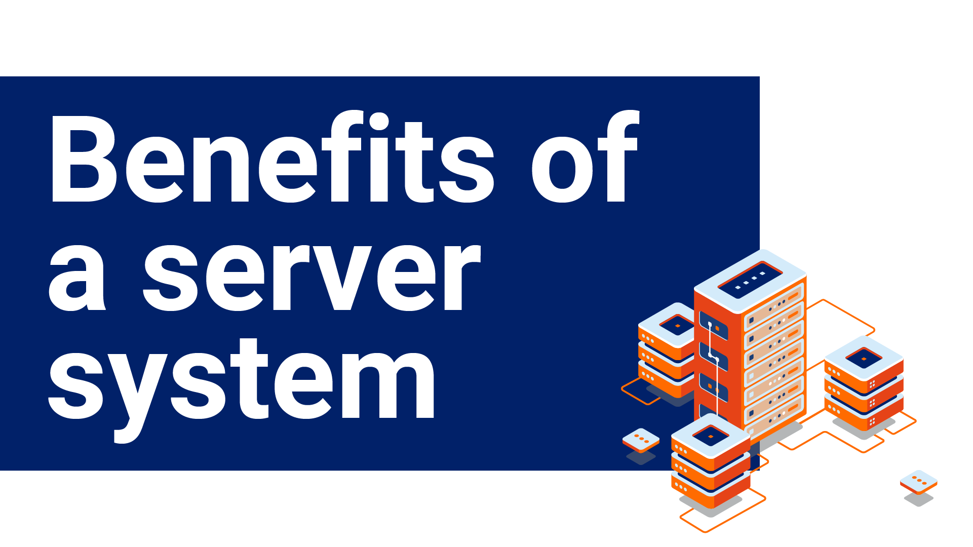 Benefits of a Server System - Server Networks - Bytestock