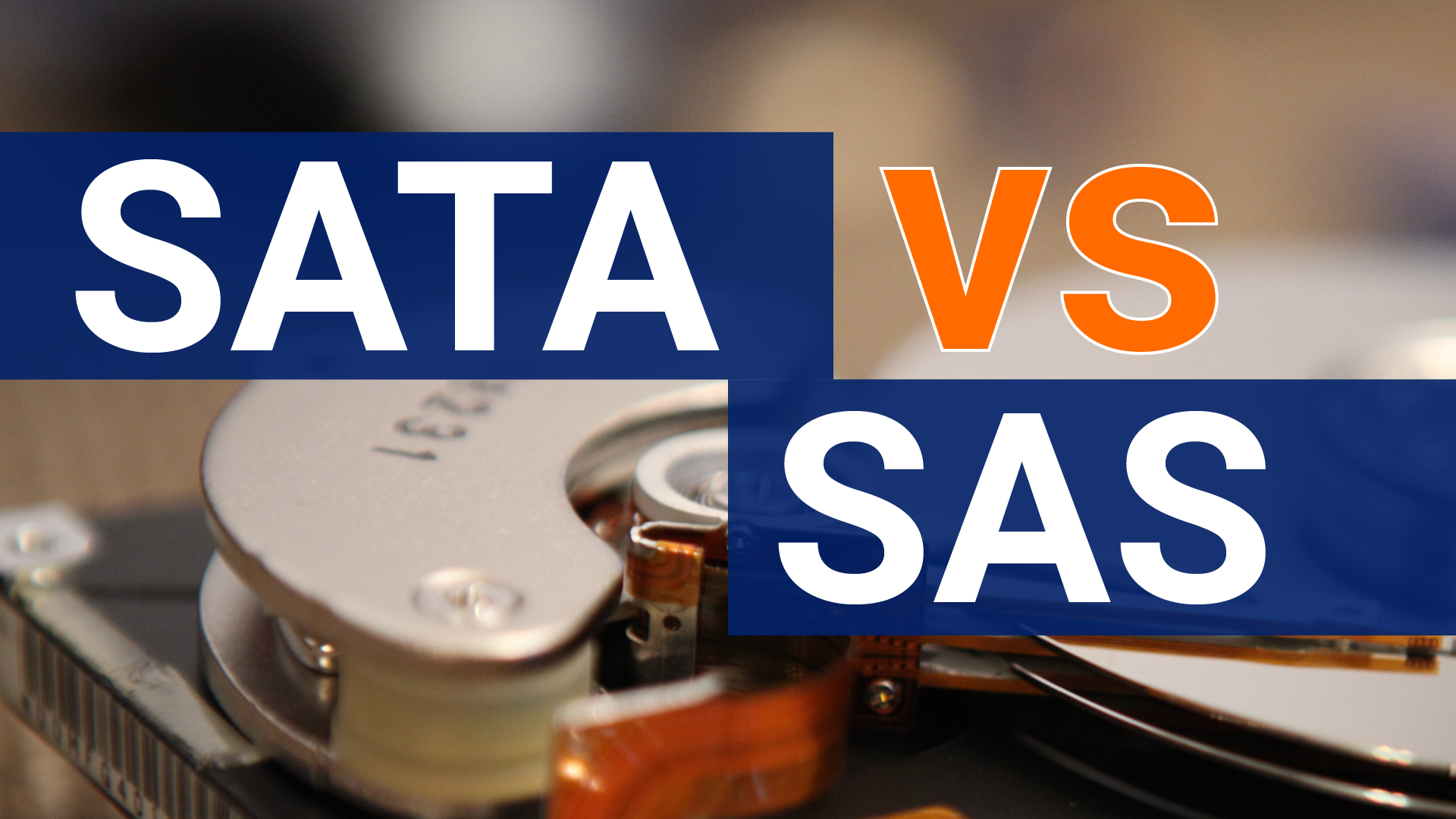 SATA vs SAS - Hard Drives & Storage - Bytestock.com